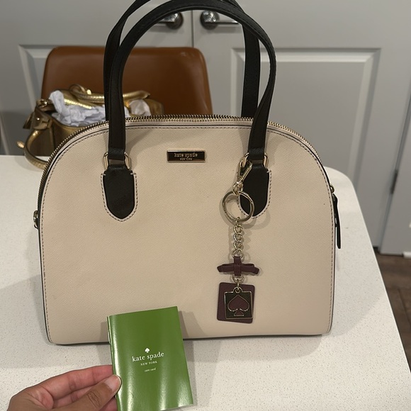 Kate spade reiley laurel way crossbody dome satchel shoulder bag - Picture 5 of 6